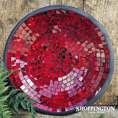 z Mosaic Bowl - Red