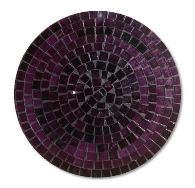 Purple Mosaic Trivet