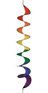 Wind Chime - Twist Wind Spinner Rainbow