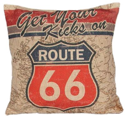 Route 66 Cushion