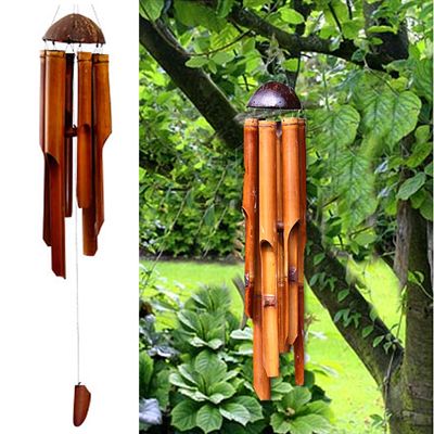 Wind Chime - Bamboo 100cm