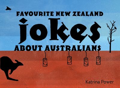 NZ Jokes about Australians... Book