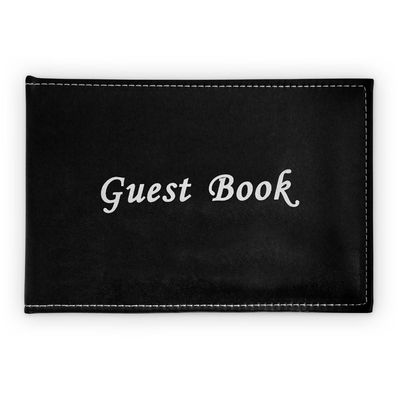 Black Guest Book