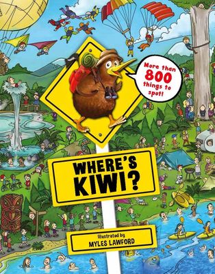 Where&#039;s Kiwi?
