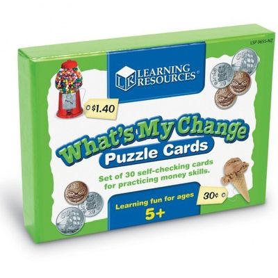 What&#039;s my change - Puzzle Cards