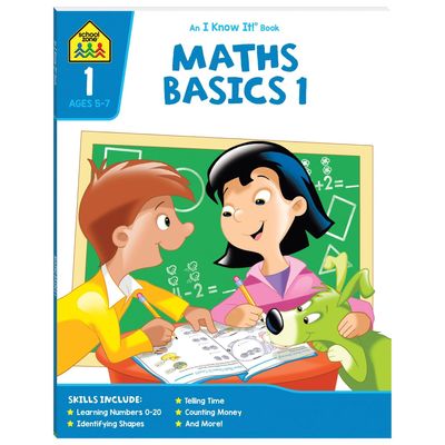 School Zone - Maths Basics 1
