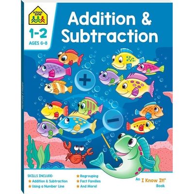 School Zone - Addition and Subtraction