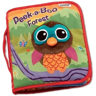 Lamaze / Peek-a-Boo Forest Cloth Book