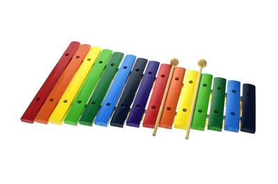 Wooden Rainbow Xylophone - Large