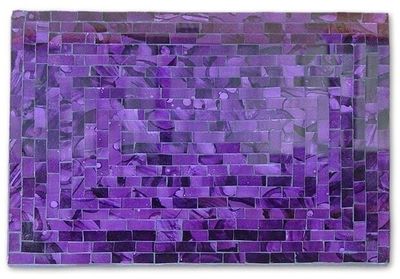 Mosaic Placemat 30cm x 40cm / Purple