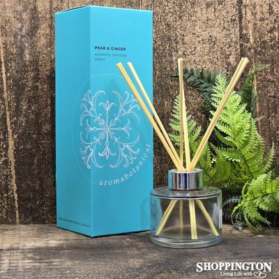 Aromabotanical Room Diffuser 200ml / Pear and Ginger