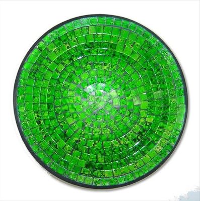 z Mosaic Bowl - Green