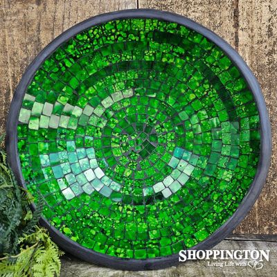 z Mosaic Bowl - Green