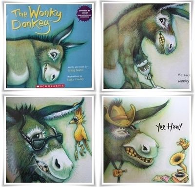 The Wonky Donkey / Board Book