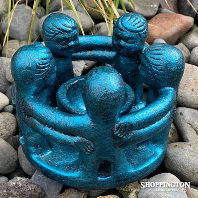 Pottery Circle of Friends / Turquoise