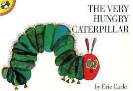 The Very Hungry Caterpillar Original Book