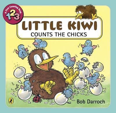 Little Kiwi - Counts the Chicks