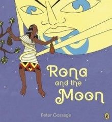 Peter Gossage Maori Legends / Rona and the Moon