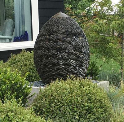 Stone Egg Water Feature 80cm x 120cm