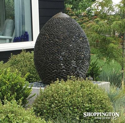 Stone Egg Water Feature 80cm x 120cm