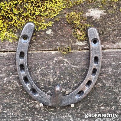 Cast Iron Horse Shoe