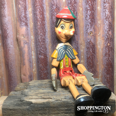 Abstract Sitting Pinocchio / 50cm