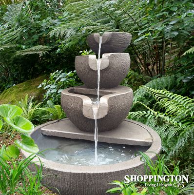 Cascading Tranquility Water Feature