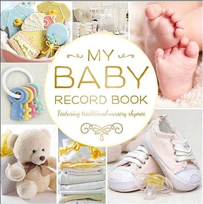 My Baby Record Book - Yellow