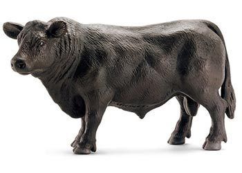 Schleich Collectable - Black Angus Bull