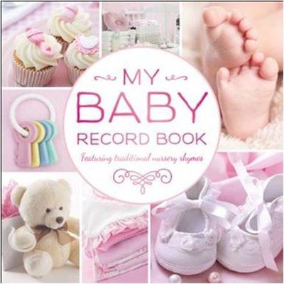 My Baby Record Book - Pink