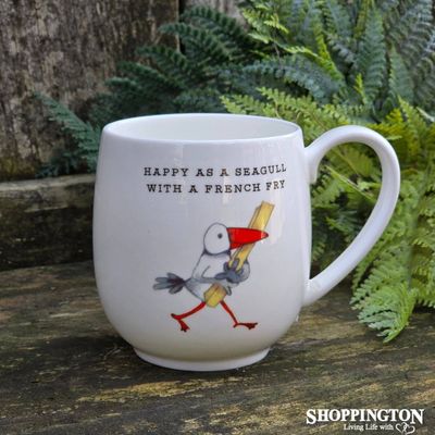 Twigseeds Cup / Mug - Happy As A Seagull