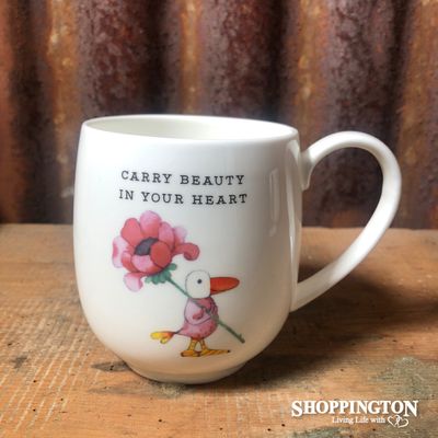 Twigseeds Cup / Mug - Carry Beauty In Your Heart