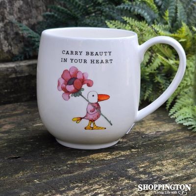 Twigseeds Cup / Mug - Carry Beauty In Your Heart