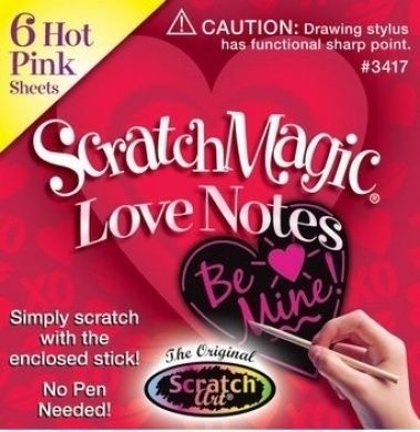 Scratch Magic Love Notes