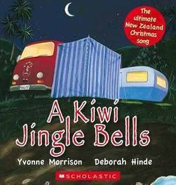 A Kiwi Jingle Bells Board Book
