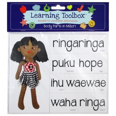 Learning Toolbox Magnets / Body Parts in Te Reo Maori