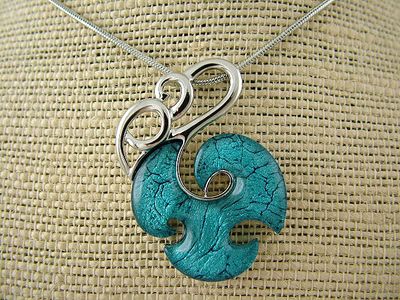 Necklace - Turquoise Manaia Necklace