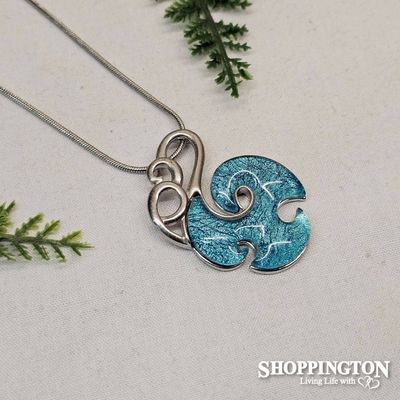 Necklace - Turquoise Manaia Necklace