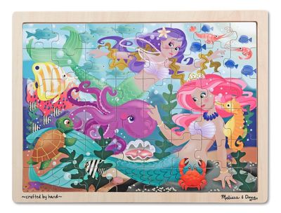 Melissa &amp; Doug Mermaid Puzzle
