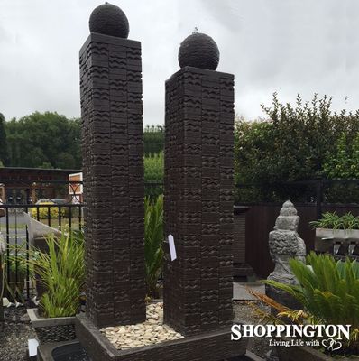 Twin Towers Water Feature 100cm x 200cm