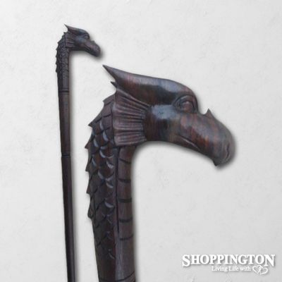 Walking Stick / Dragon with Scales