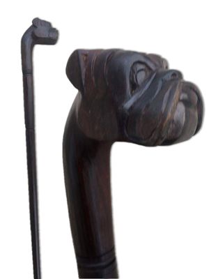 Walking Stick / Bulldog