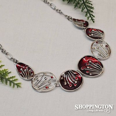 Necklace - Red Pohutukawa Necklace