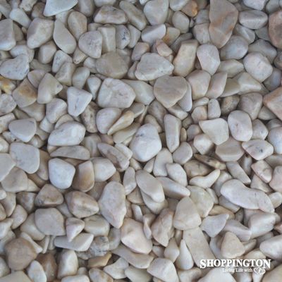 Landscape - Bag of Decorative Stones 10kg - White Chip