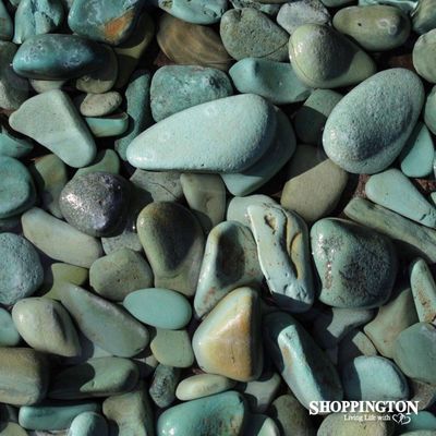 Landscape - Bag of Decorative Stones 10kg - Teal