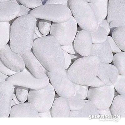 Landscape - Bag of Decorative Stones 10kg - White