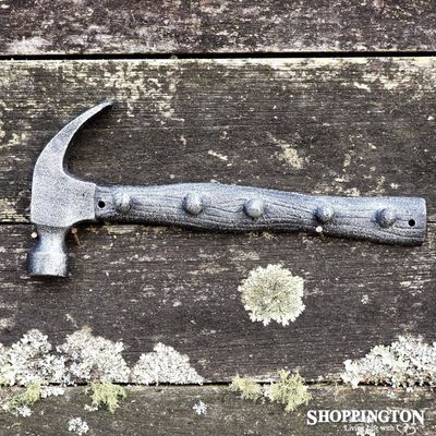 Cast Iron Hammer Key Hook