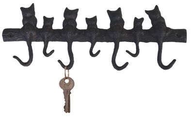 Cast Iron Cat Tail Hanger