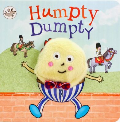 Finger Puppet Book - Humpty Dumpty