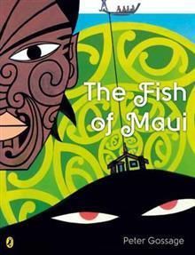 Peter Gossage Maori Legends / The Fish of Maui